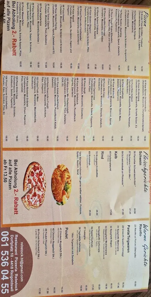 Menu_Restaurant Pizzeria Rebstock_Reigoldswil_image_3