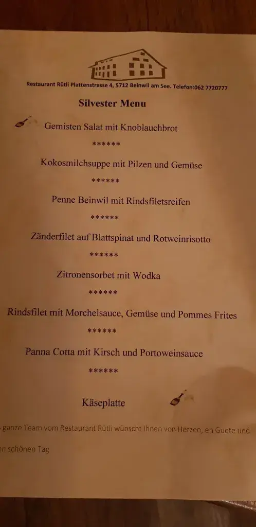 Menu_Restaurant Rütli_Beinwil am See_image_2