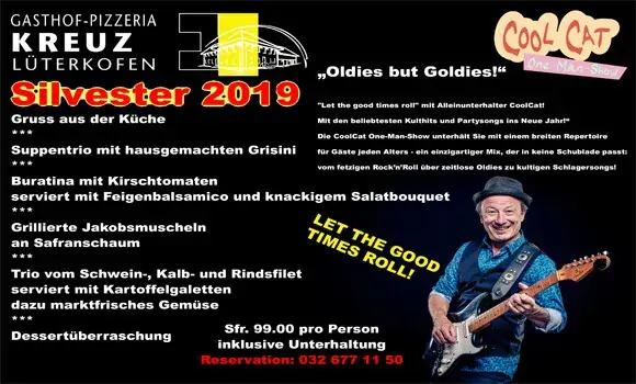 Menu_Gasthof / Pizzeria Kreuz_Lüterkofen-Ichertswil_immagine_1