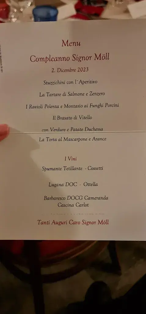 Ristorante Taverna Romana im Sternen restaurante en Hessigkofen