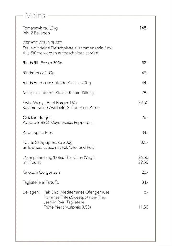 Menu_Casa Lío_Wettswil am Albis_immagine_1