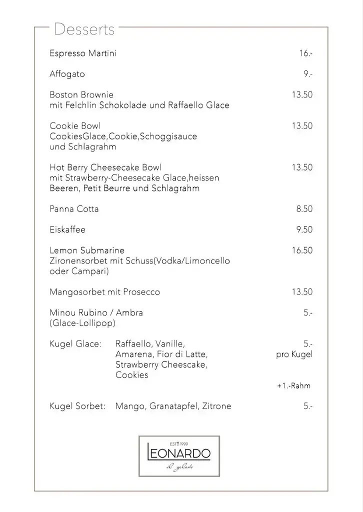 Menu_Casa Lío_Wettswil am Albis_immagine_3