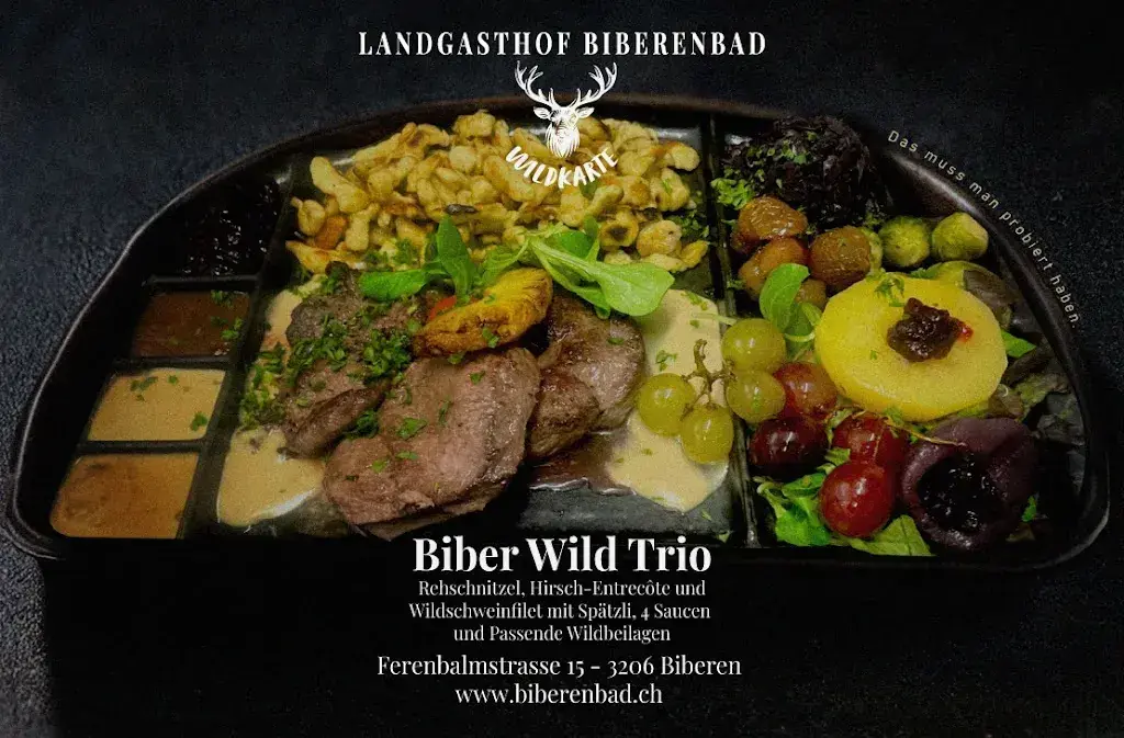 Biberenbad Betriebs AG Restaurant in Biberen