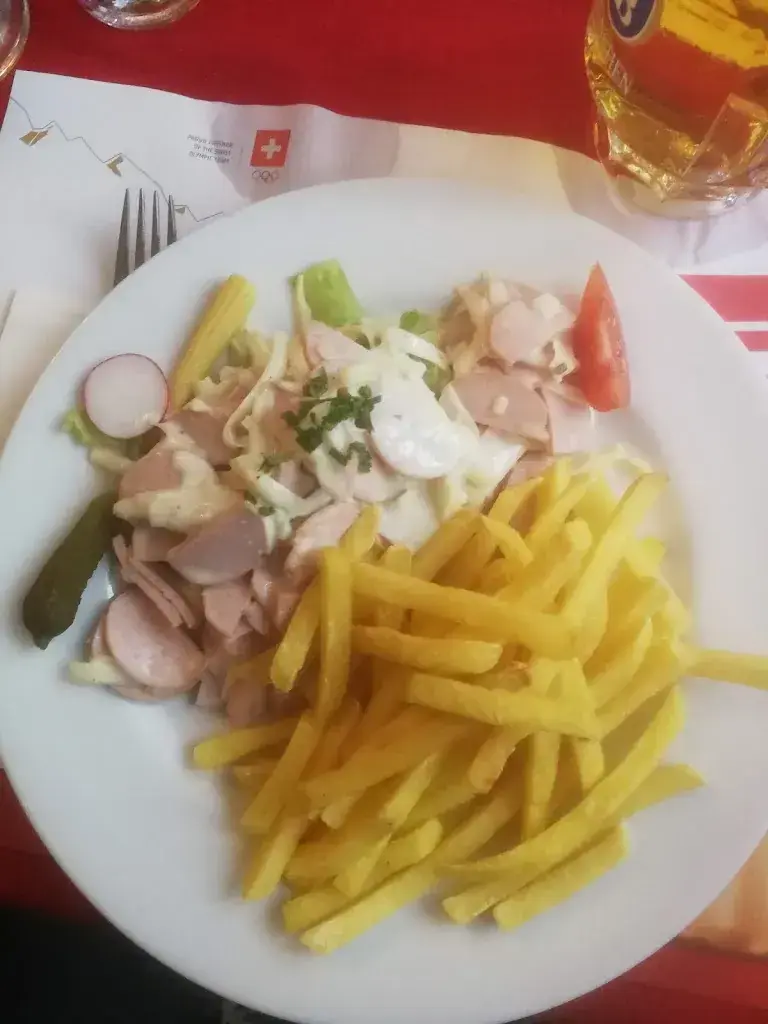 Restaurant Traube restaurant à Büren