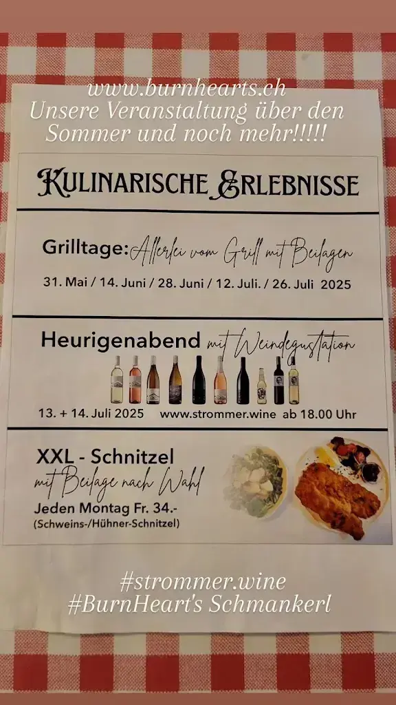 BurnHeart's Schmankerl Dorfbeiz Kreuz_Fällanden_menu_image_1