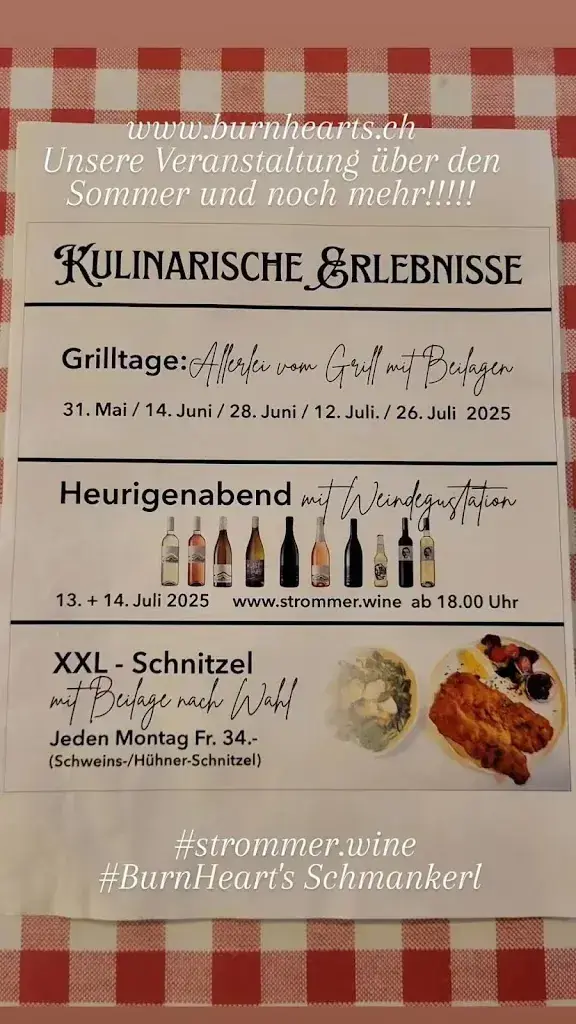 Menu_BurnHeart's Schmankerl Dorfbeiz Kreuz_Fällanden_imagen_2