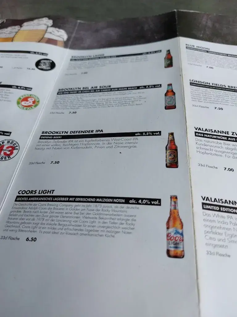 Menu_Chevy's Road Stop_Remigen_image_3