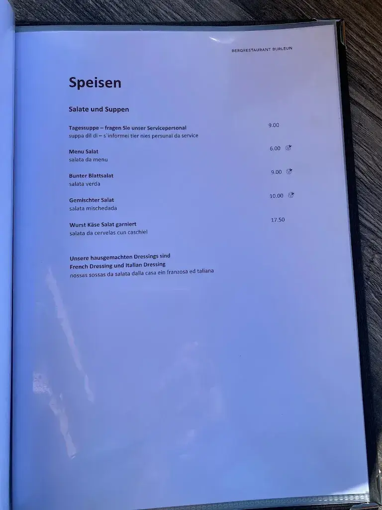 Menu_Bergrestaurant Burleun_Breil/Brigels_image_4