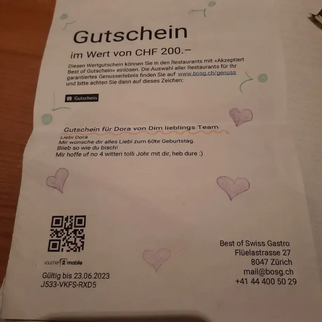 Heyer restaurant à Biel-Benken