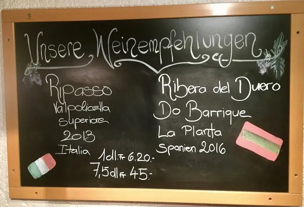 Wirtschaft Zihlmann restaurant à Biel-Benken