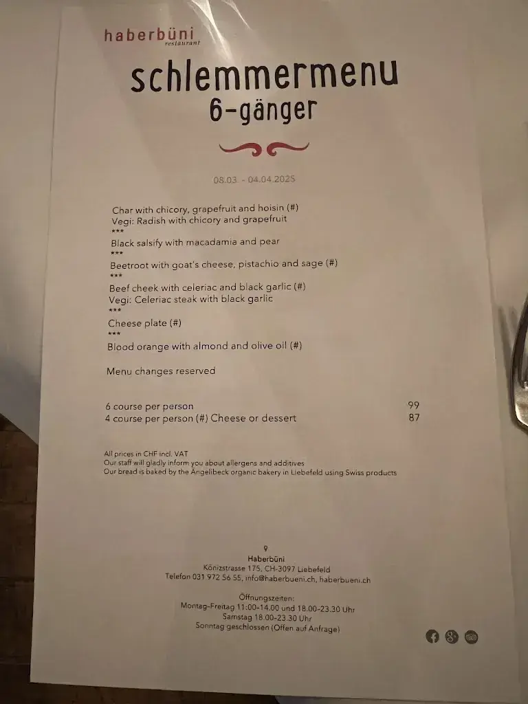 Menu_Restaurant Haberbüni_Liebefeld_image_3