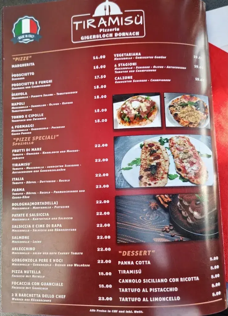 Menu_I Sapori di Roberta_Dornach_image_1