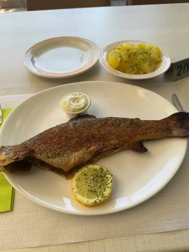 Offroad Andy_Restaurant Forellenhof_Kienberg_review