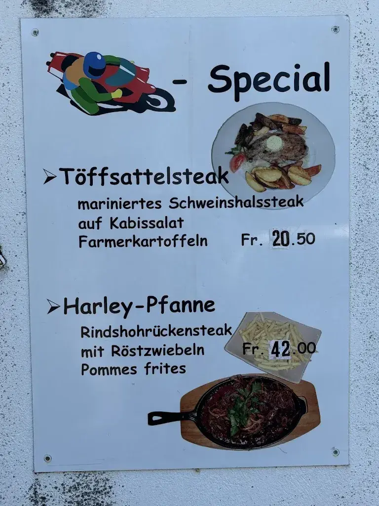 Menu_Waldgasthaus Chalet Saalhöhe AG_Kienberg_image_2