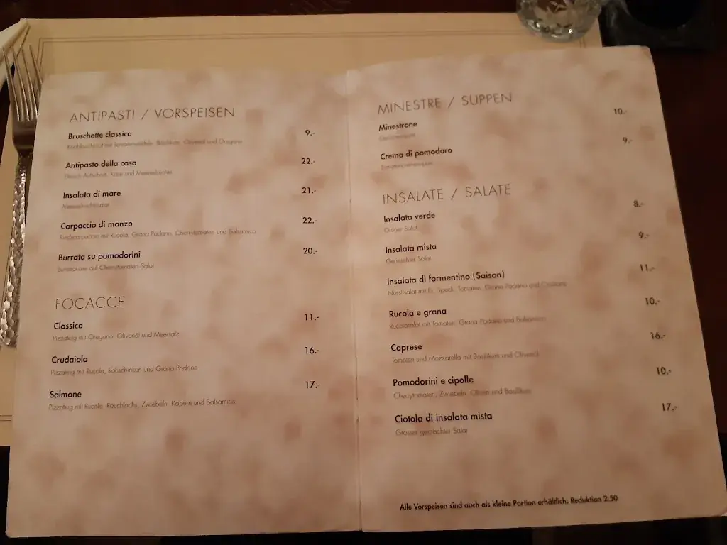 Menu_Ristorante Pizzeria Da Vito_Liebefeld_image_2