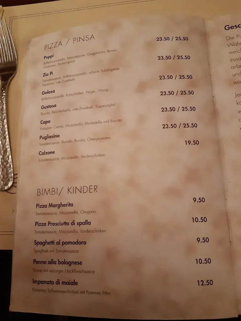 Menu_Ristorante Pizzeria Da Vito_Liebefeld_image_3