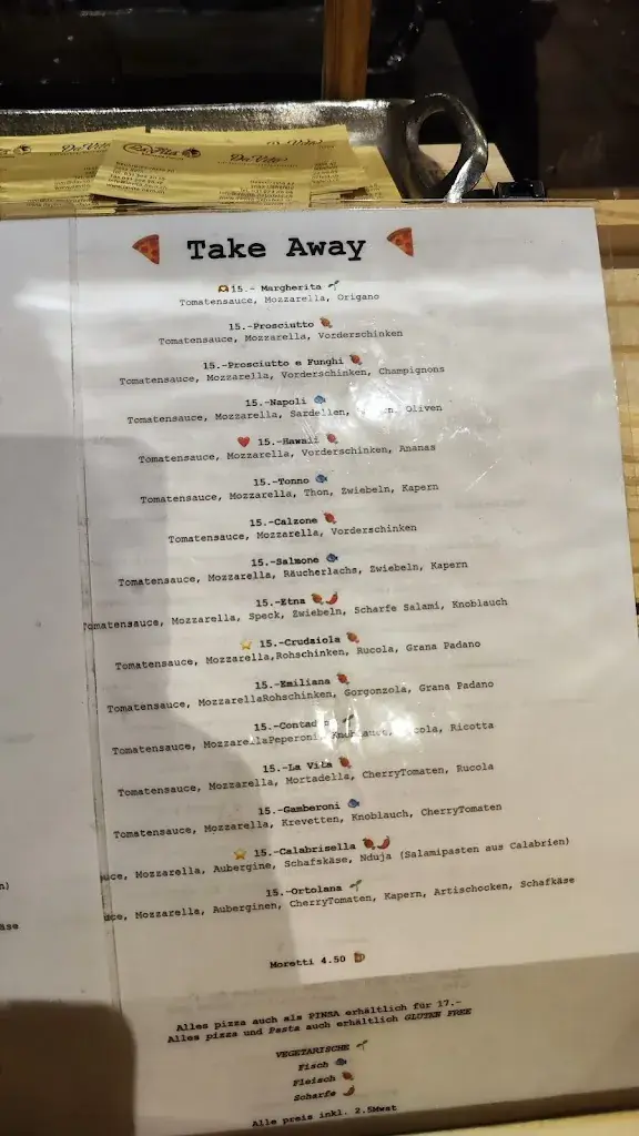 Menu_Ristorante Pizzeria Da Vito_Liebefeld_image_4