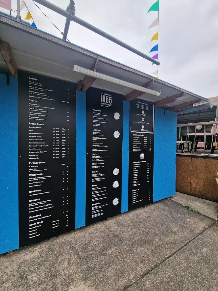 Innenhof 1855 Restaurant in Olten