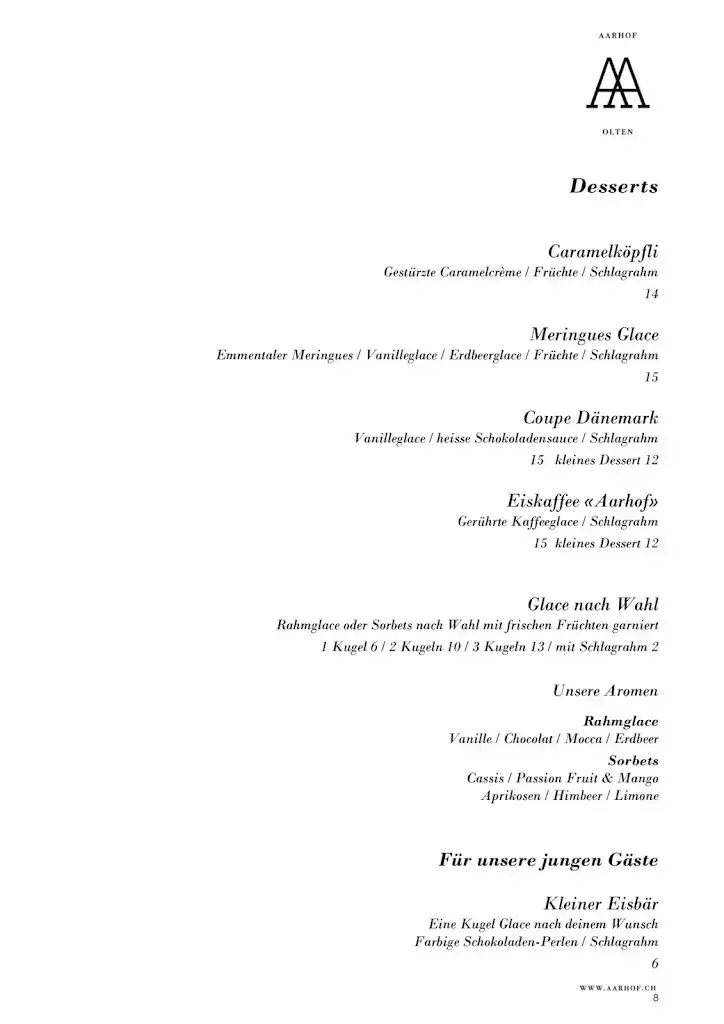 Aarhof_Olten_menu_image_1