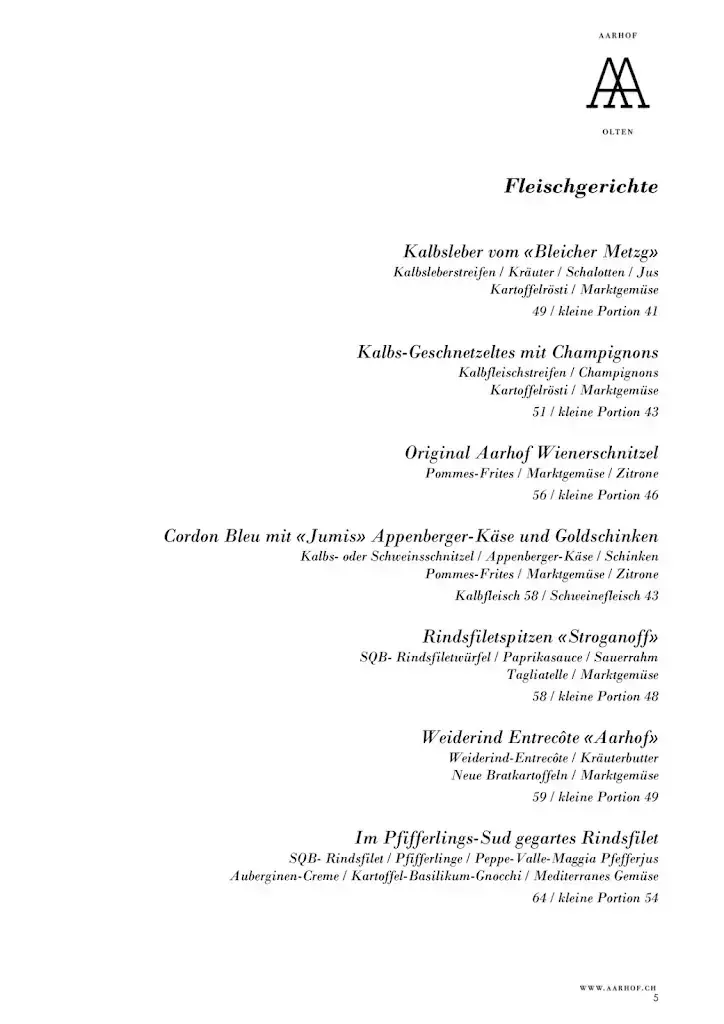 Menü_Aarhof_Olten_Bild_4