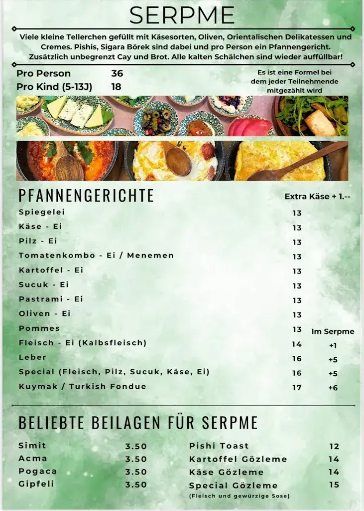 Pishi Breakfast restaurant à Olten