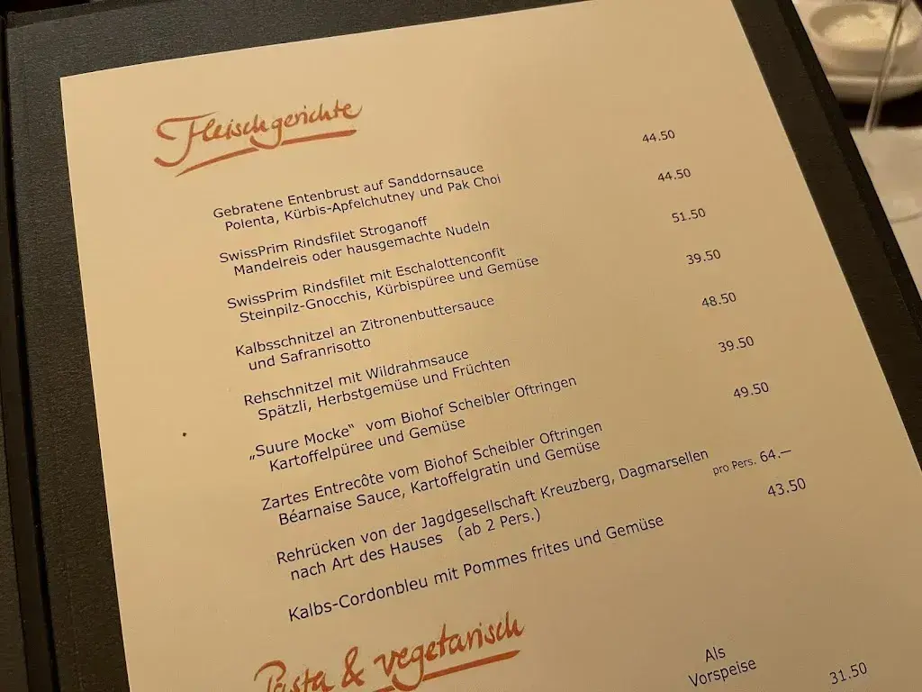 Restaurant Salmen restaurant à Olten