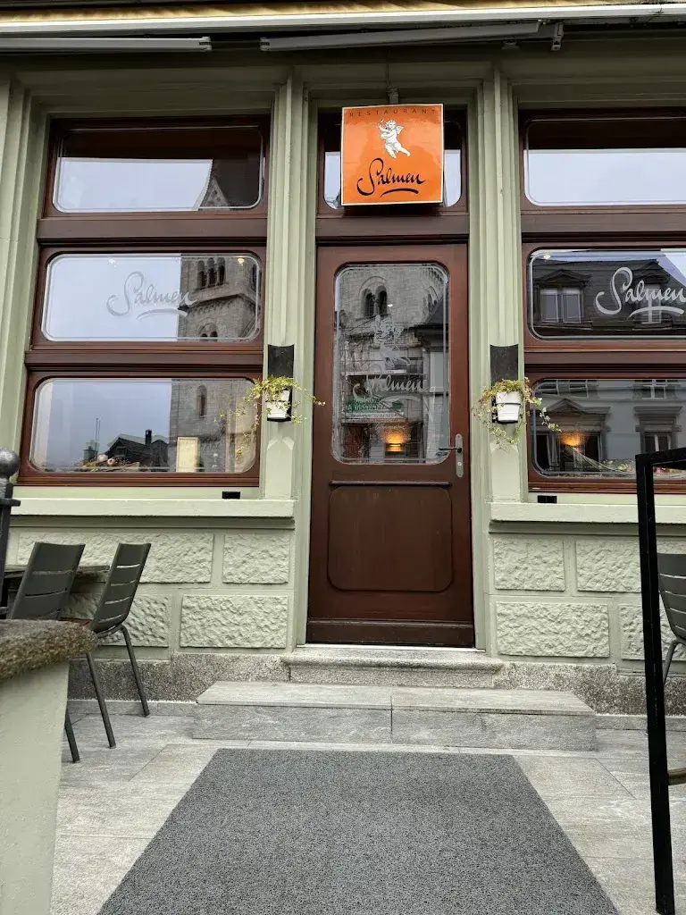 Mario Caruso_Restaurant Salmen_Olten_review