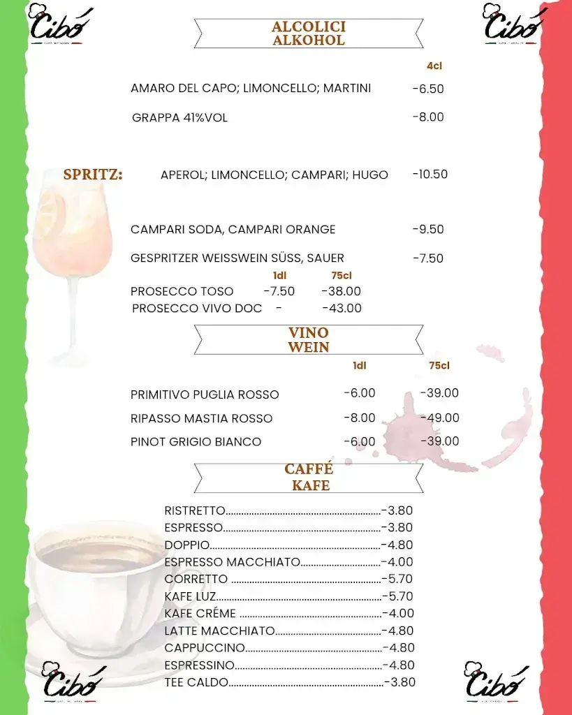 Menu_Cibó Caffe Ristorante_Niedergösgen_image_3