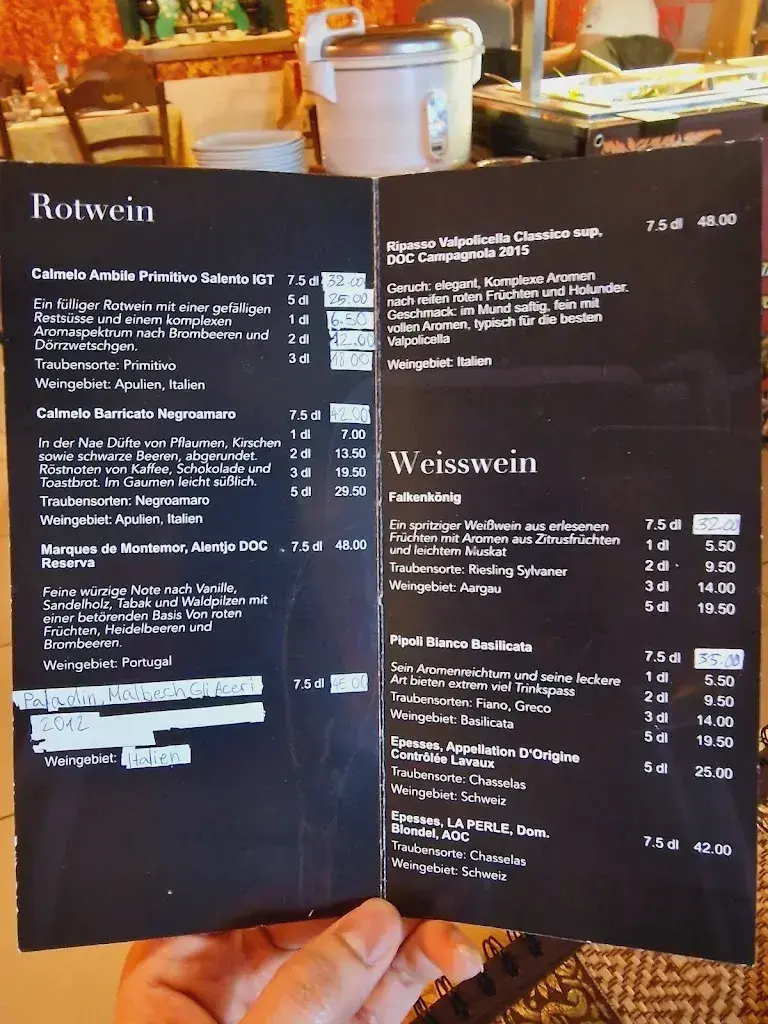 Menu_Maliwan Thai Restaurant_Niedergösgen_image_4