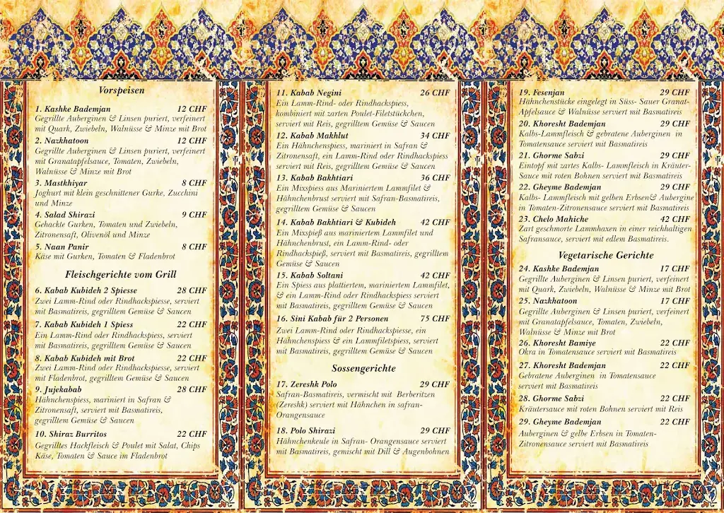 SHIRAZ Grillhouse since 2016_Schönenwerd_menu_image_1