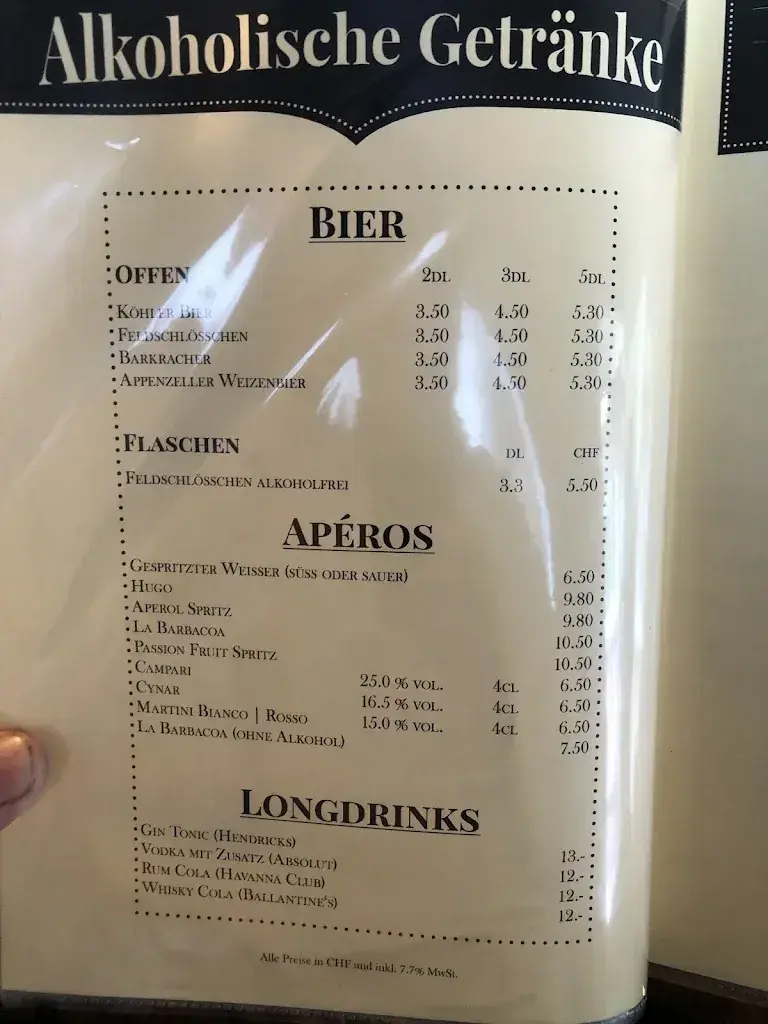 Restaurant La Barbacoa_Schönenwerd_menu_image_1