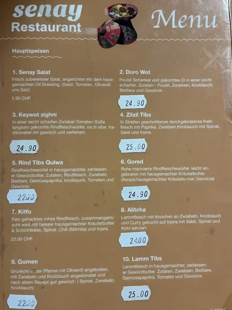 Menü_Senay Restaurant_Eppenberg-Wöschnau_Bild_1