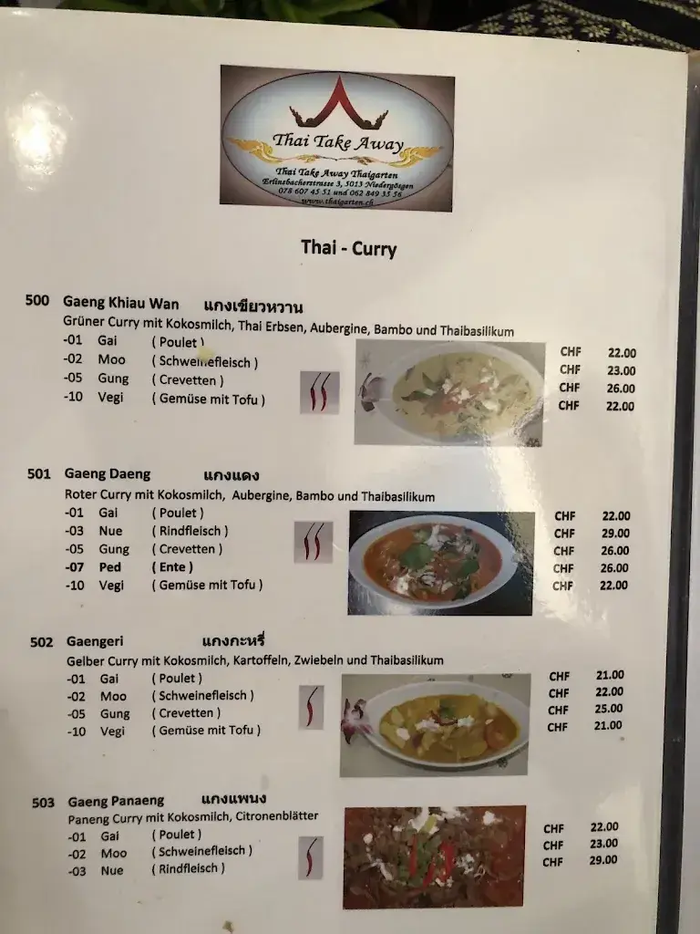 Menu_Thaigarten Take Away_Niedergösgen_image_2
