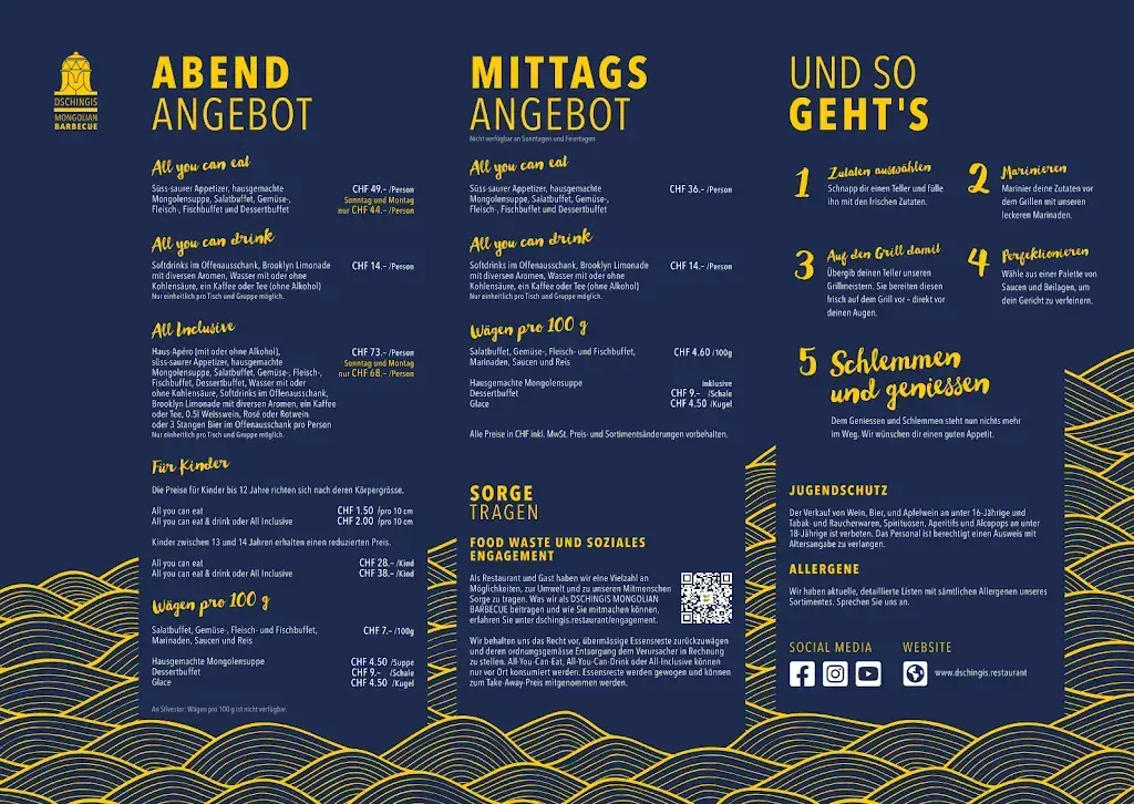 Menu_Dschingis Mongolian Barbecue_Liebefeld_image_1