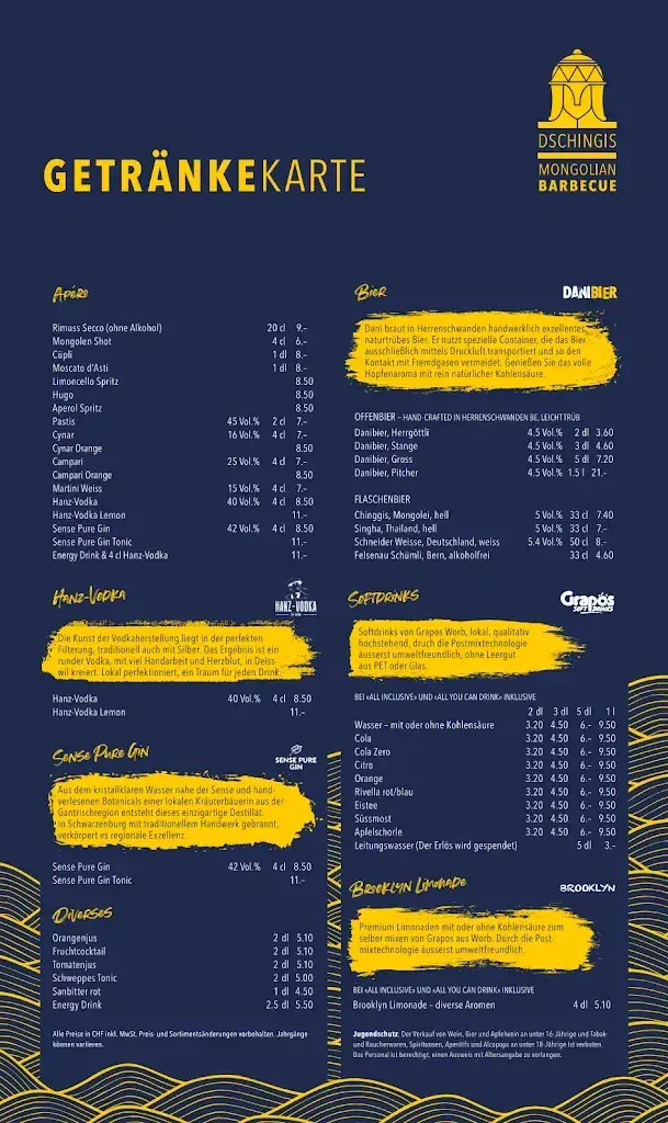 Menu_Dschingis Mongolian Barbecue_Liebefeld_image_2