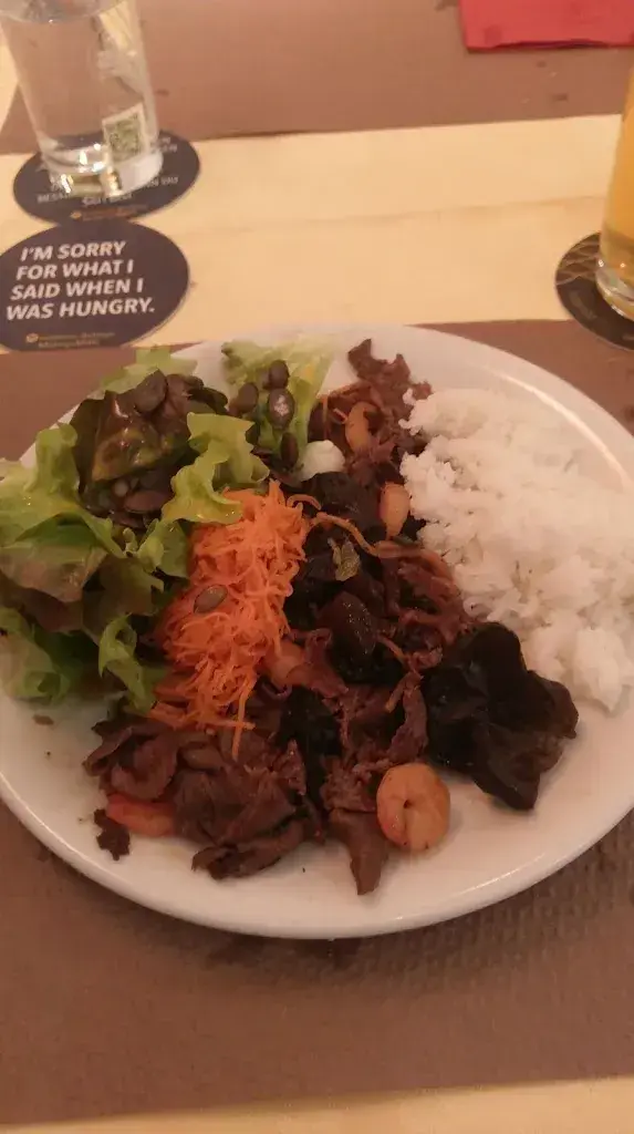 Na Ne_Dschingis Mongolian Barbecue_Liebefeld_review
