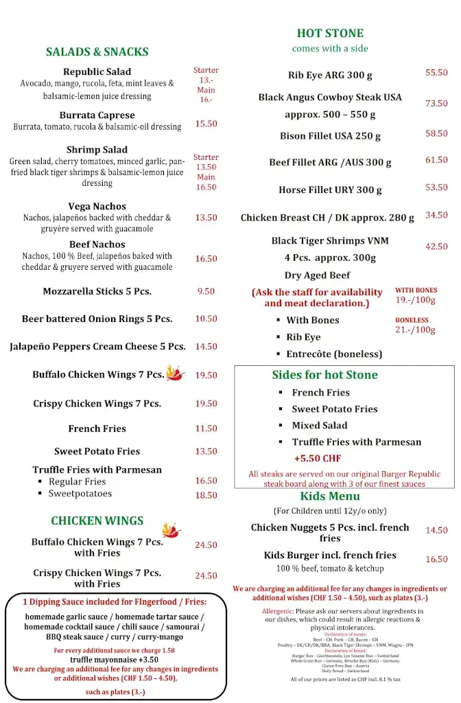 Burger Republic Restaurant & Bar_Schönenwerd_menu_image_1