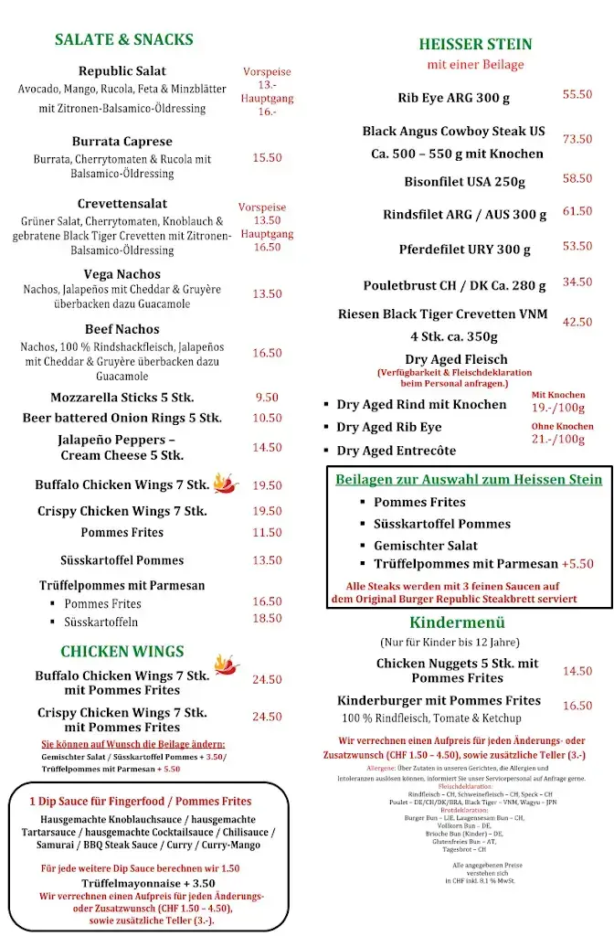 Menu_Burger Republic Restaurant & Bar_Schönenwerd_image_2