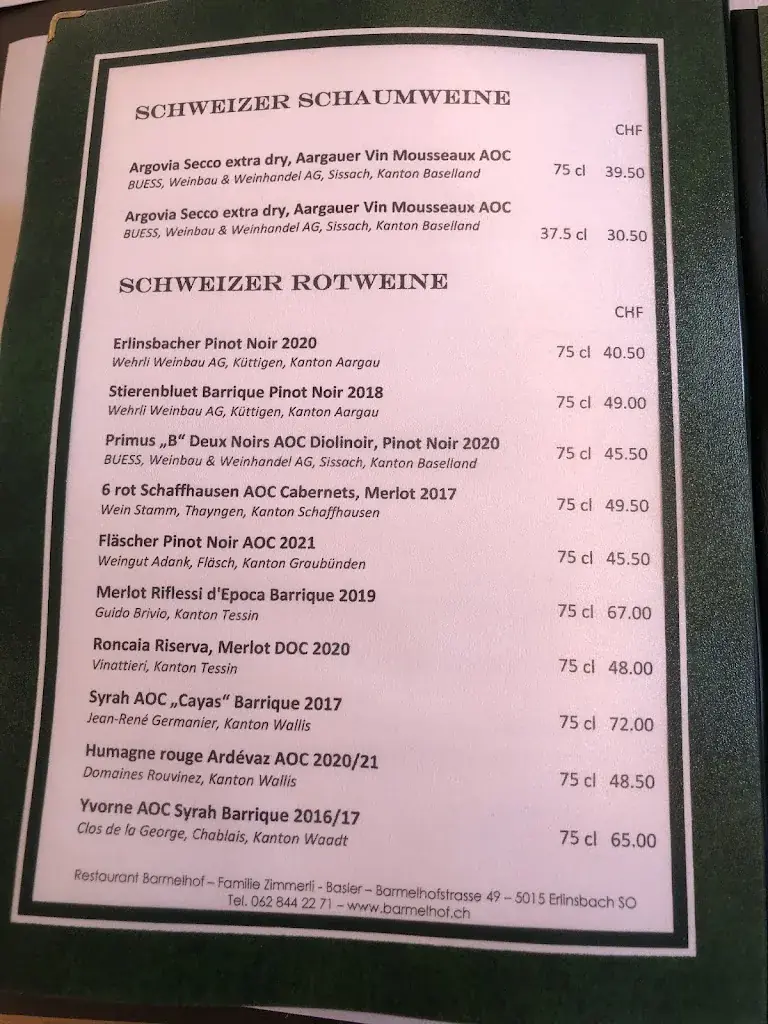 Restaurant Barmelhof_Erlinsbach_menu_image_1