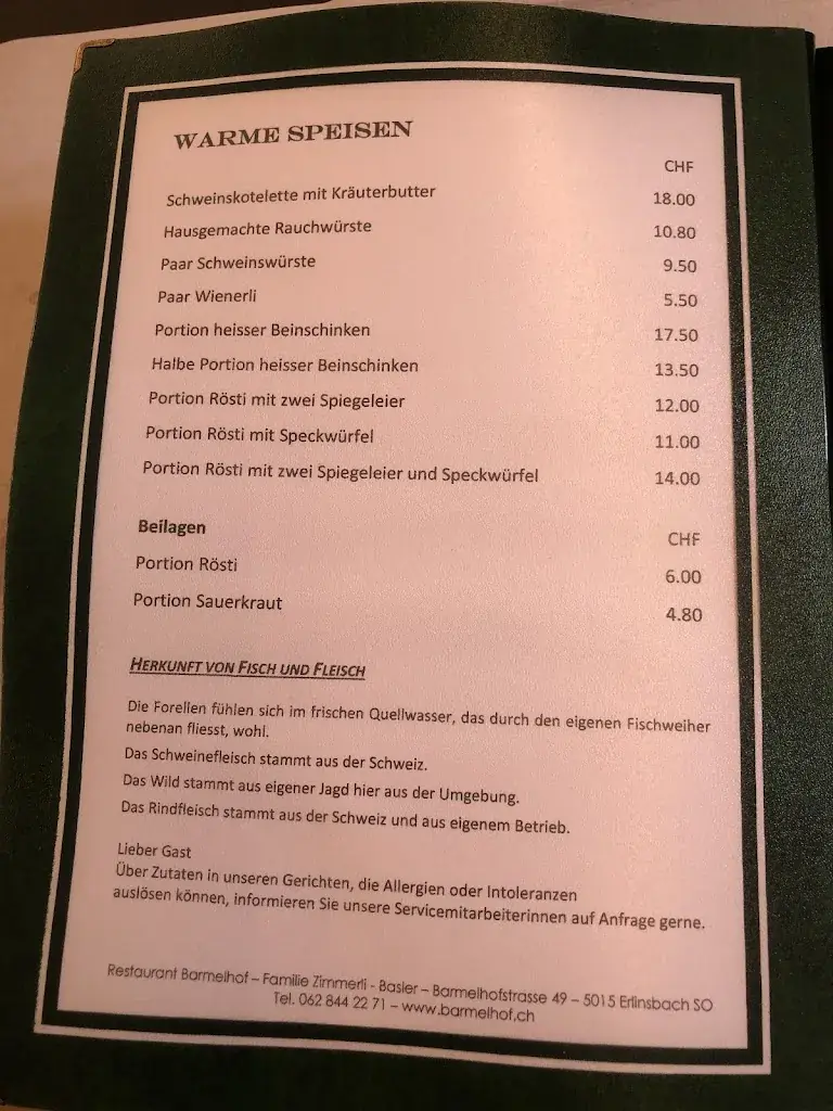 Menu_Restaurant Barmelhof_Erlinsbach_image_4