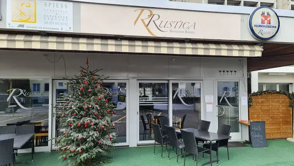 Restaurant Rustica restaurant à Liebefeld