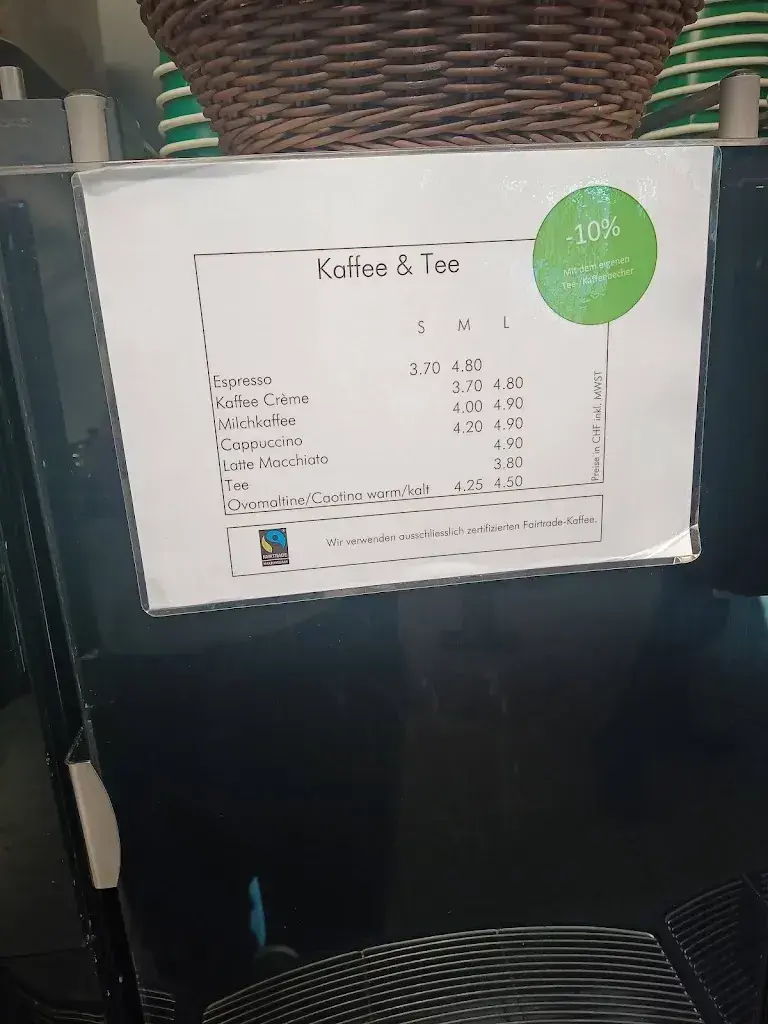 Marché restaurant à Deitingen Nord