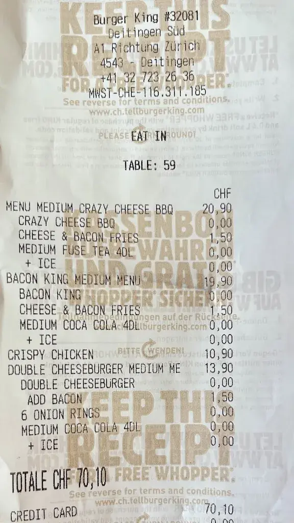 Burger King Deitingen Süd restaurant à Deitingen