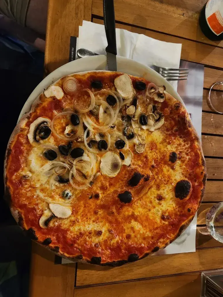 Amy Bolliger_Pizzeria & Ristorante Da Monaco_Gerlafingen_review