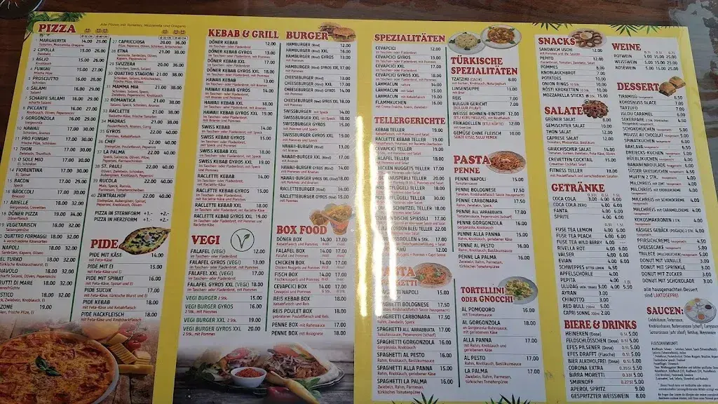 La Palma restaurant à Gerlafingen