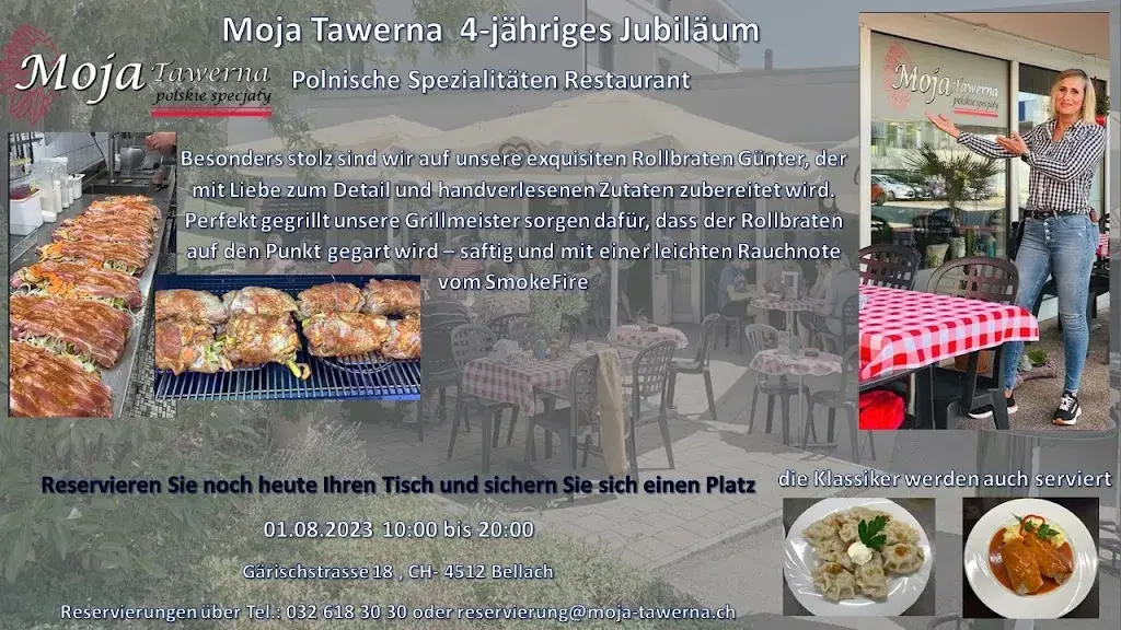 Moja Tawerna ristorante a Bellach