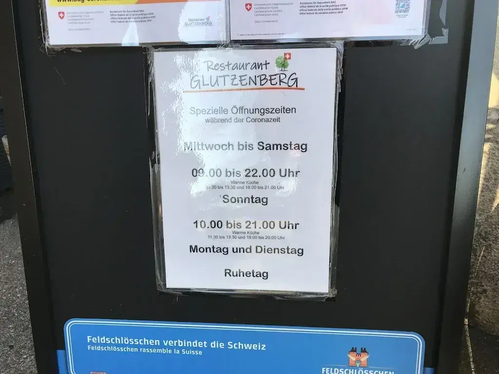 Restaurant Glutzenberg restaurant à Günsberg