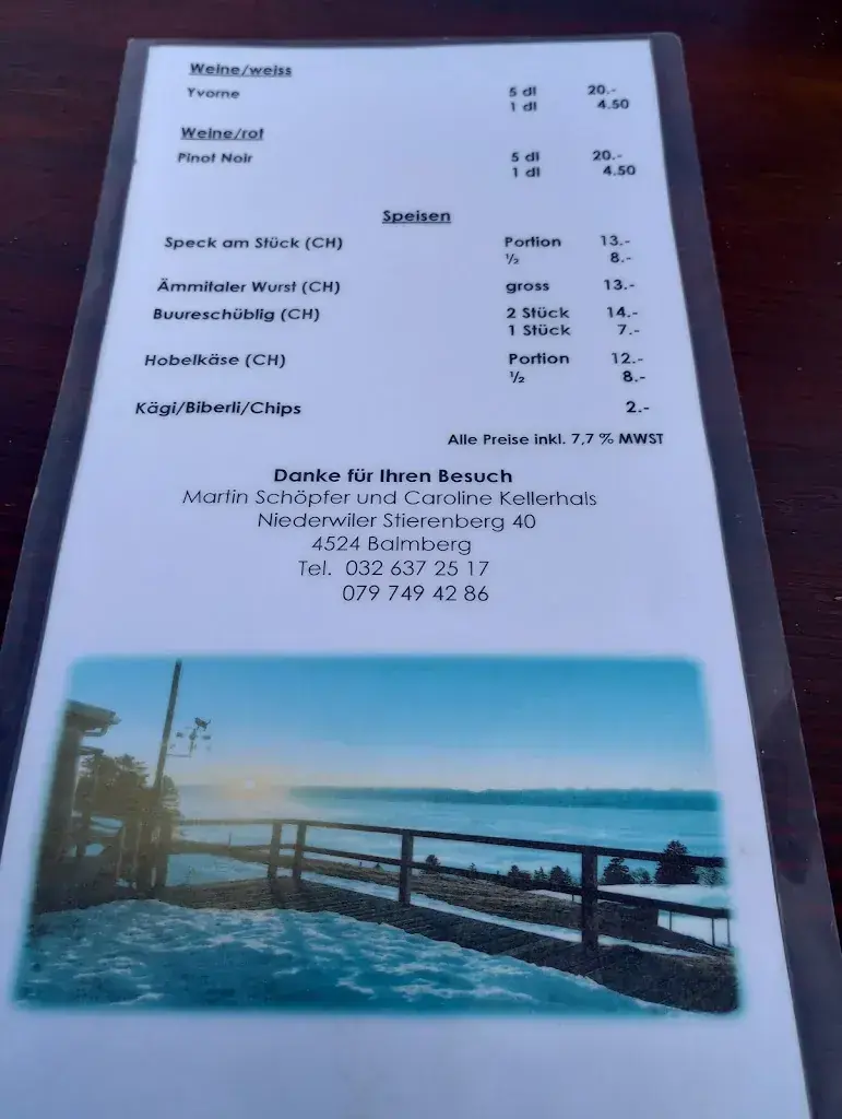 Menü_Niederwiler Stierenberg_Balmberg_Bild_3