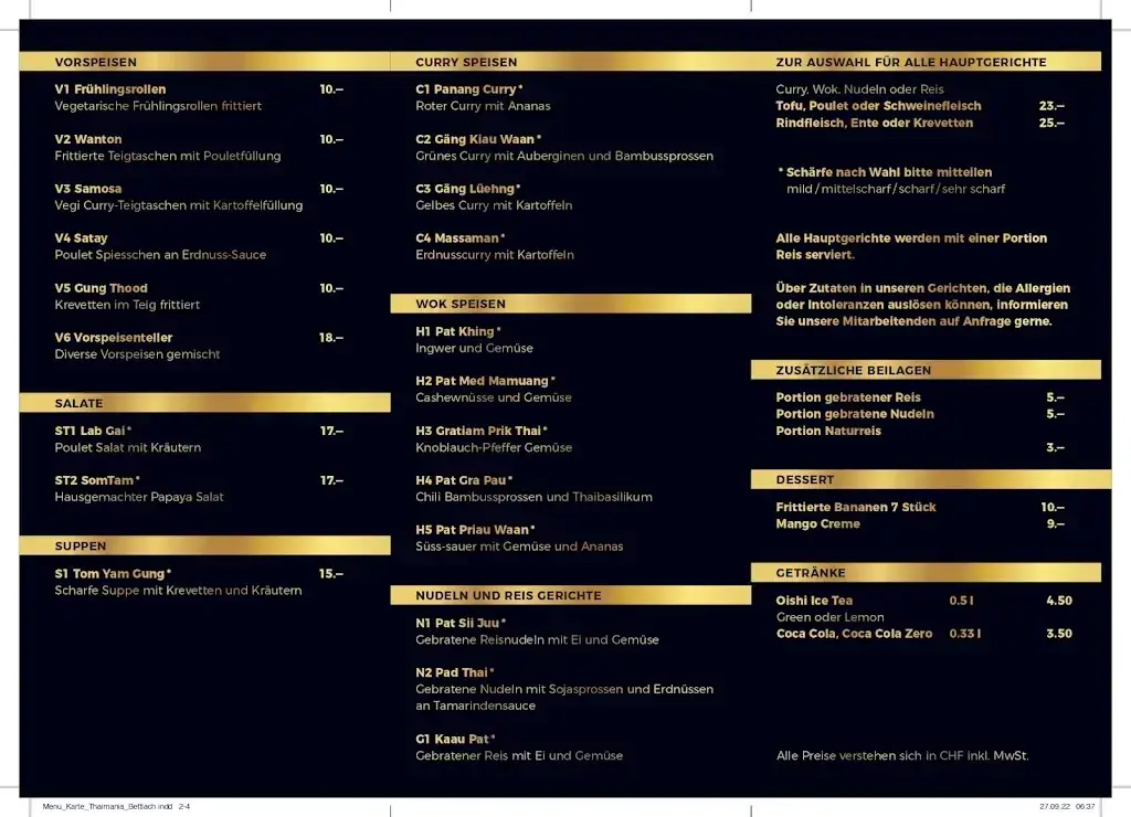 Menu_Thaimania Lieferdienst_Bettlach_imagen_2