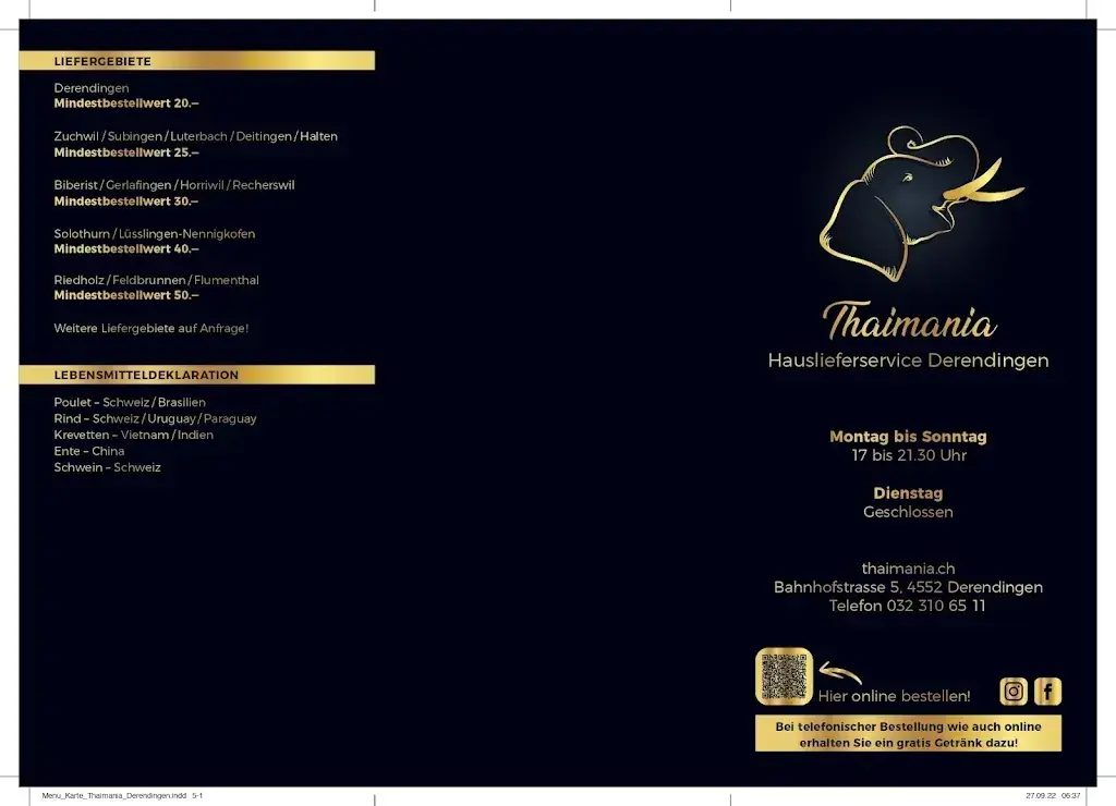 Menu_Thaimania Lieferdienst_Bettlach_imagen_3
